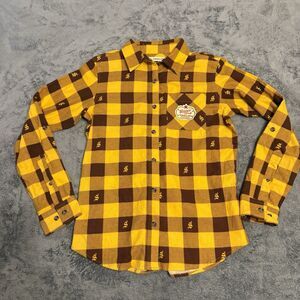 Magellan Outdoors x Shiner Collab Men's XS Flannel Shirt Long‎ Sleeve
